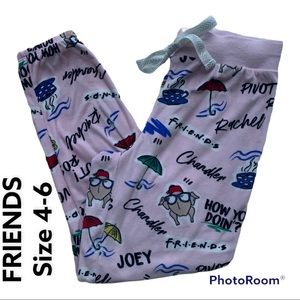 F•R•I•E•N•D•S Sleepwear Pants
